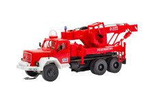 Viessmann 8051 - H0 - CarMotion Feuerwehr Magirus-Deutz 3-achs Bergekran